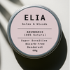 Abundance Deodorant by ELIA, natural bicarb-free deodorant for sensitive skin with lavender and mandarin scent, 60g tin